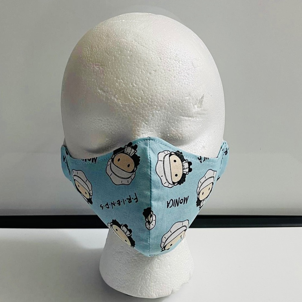 Handmade Face Mask Monica from Friends